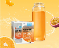 OSHEE Proszek musujący DROP IN Hydrofizzi pomarańcza-marakuja 10 s - 1546753 - zdjęcie 4